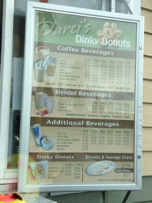 Menu photo 3 Darci's Dinky Donuts Monroe, WA Menu photo 3 Darci's Dinky Donuts Monroe, WA