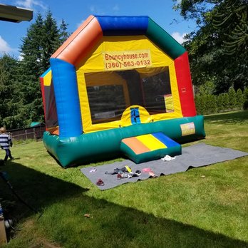 Bouncy House - Bounce House Rentals Near Me - Snohomish, Washington