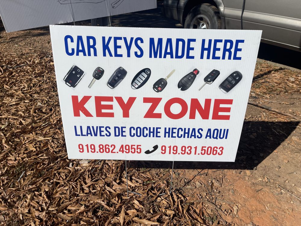 KEY ZONE Request a Quote 6501 Glenwood Ave, Raleigh, North Carolina