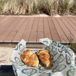 Butter Croissant and Beach (the latter is highly recommended afterwards)