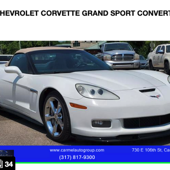 Carmel Auto Group - 2011 CHEVROLET CORVETTE GRAND SPORT CONVERTIBLE 2D - Used Car Dealers Near Me - Indianapolis, Indiana
