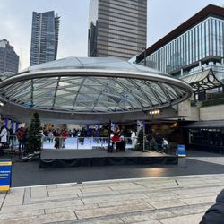 The Robson Square Ice Rink
