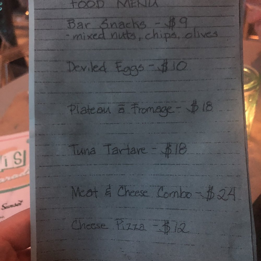 Food menu (June 2022) Food menu (June 2022)