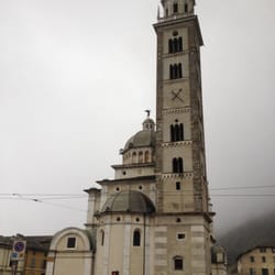 Basilica della Madonna di Tirano - Overcast but still beautiful