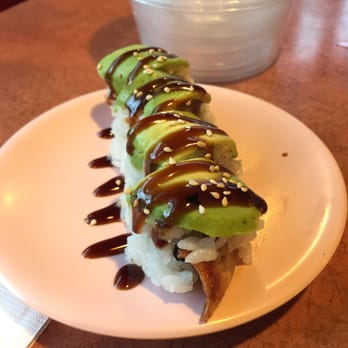 aa Sushi - My favorite- V8, unagi and avocado :) (3.50 for the plate) - Sushi Bars Near Me - Kirkland, Washington aa Sushi - My favorite- V8, unagi and avocado :) (3.50 for the plate) - Sushi Bars Near Me - Kirkland, Washington