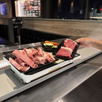 Master Kim's Korean BBQ - Beef brisket and NY sirloin - Barbeque Near Me - Las Vegas, Nevada Master Kim's Korean BBQ - Beef brisket and NY sirloin - Barbeque Near Me - Las Vegas, Nevada
