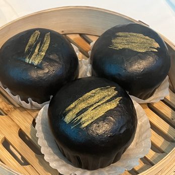 Dynasty - Black Bun with Egg Yolk - Cantonese Near Me - Boston, Massachusetts