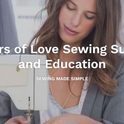 Labours of Love Heirloom Sewing - Learn To Sew With Beginner Sewing Lessons you can download instantly.