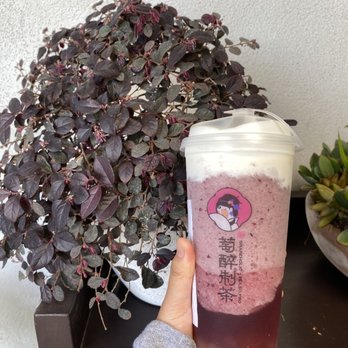 Grapeholic - Grape juice boba - Coffee & Tea Near Me - Millbrae, California Grapeholic - Grape juice boba - Coffee & Tea Near Me - Millbrae, California