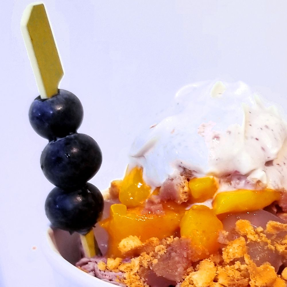 Arctic Bites - Blueberry lavender ice cream - Ice Cream & Frozen Yogurt Near Me - Toronto, Ontario Arctic Bites - Blueberry lavender ice cream - Ice Cream & Frozen Yogurt Near Me - Toronto, Ontario