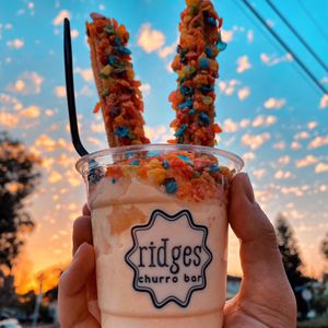 Cookie Monster Ice Cream