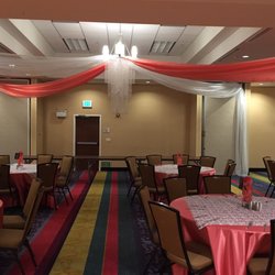 Luz's Party Decor - Ceiling draping