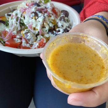 Mezeh - Mango dressing for the rice/salad bowl. - Mediterranean Near Me - Lake Ridge, Virginia Mezeh - Mango dressing for the rice/salad bowl. - Mediterranean Near Me - Lake Ridge, Virginia