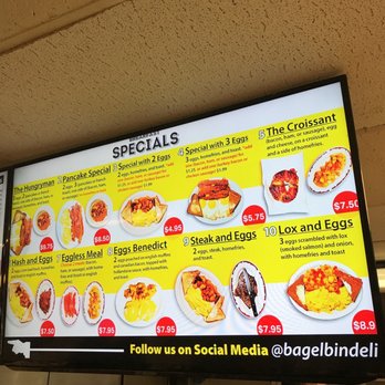 Bagel Bin Deli - Breakfast & Brunch Near Me - Topsfield, Massachusetts