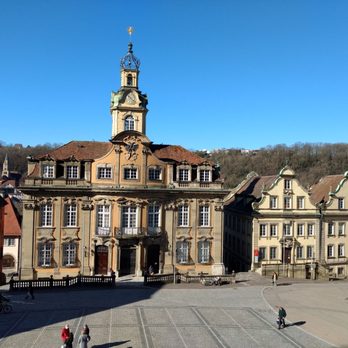 Schwäbisch Hall - City Hall and Marktplatz - Landmarks & Historical Buildings Near Me