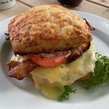 The Greenery Cafe - breakfast sandwich BLT - Breakfast & Brunch Near Me - Ogunquit, Maine