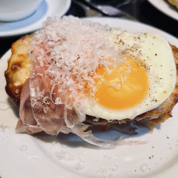 Buvette - Croque Madame - French Near Me - New York, New York