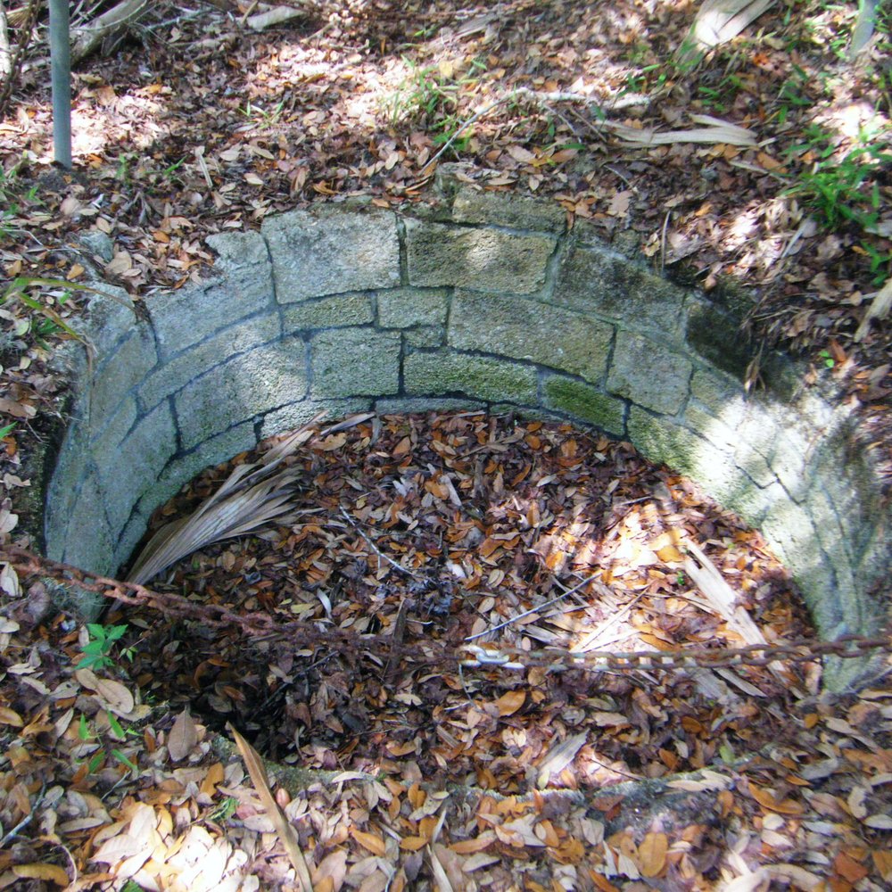 Bulow Plantation RV Resort - old well - Parks Near Me - Flagler Beach, Florida Bulow Plantation RV Resort - old well - Parks Near Me - Flagler Beach, Florida