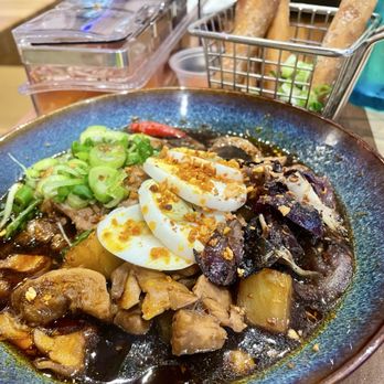 Purple Roots - Adobo - Filipino Near Me - Jacksonville, Florida