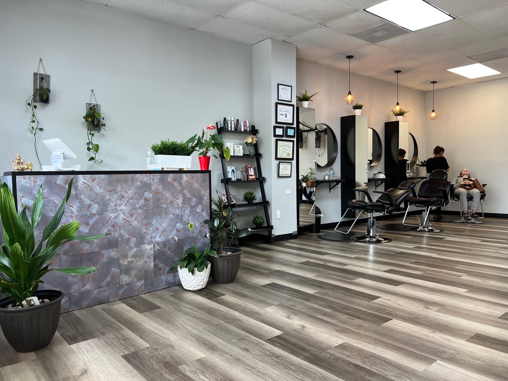 Mirror Threading and Hair Logo