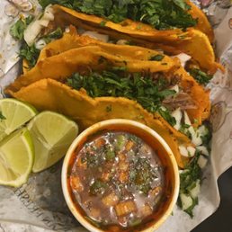 Birria Tacos