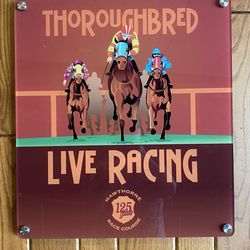 Hawthorne Race Course - Photos inside