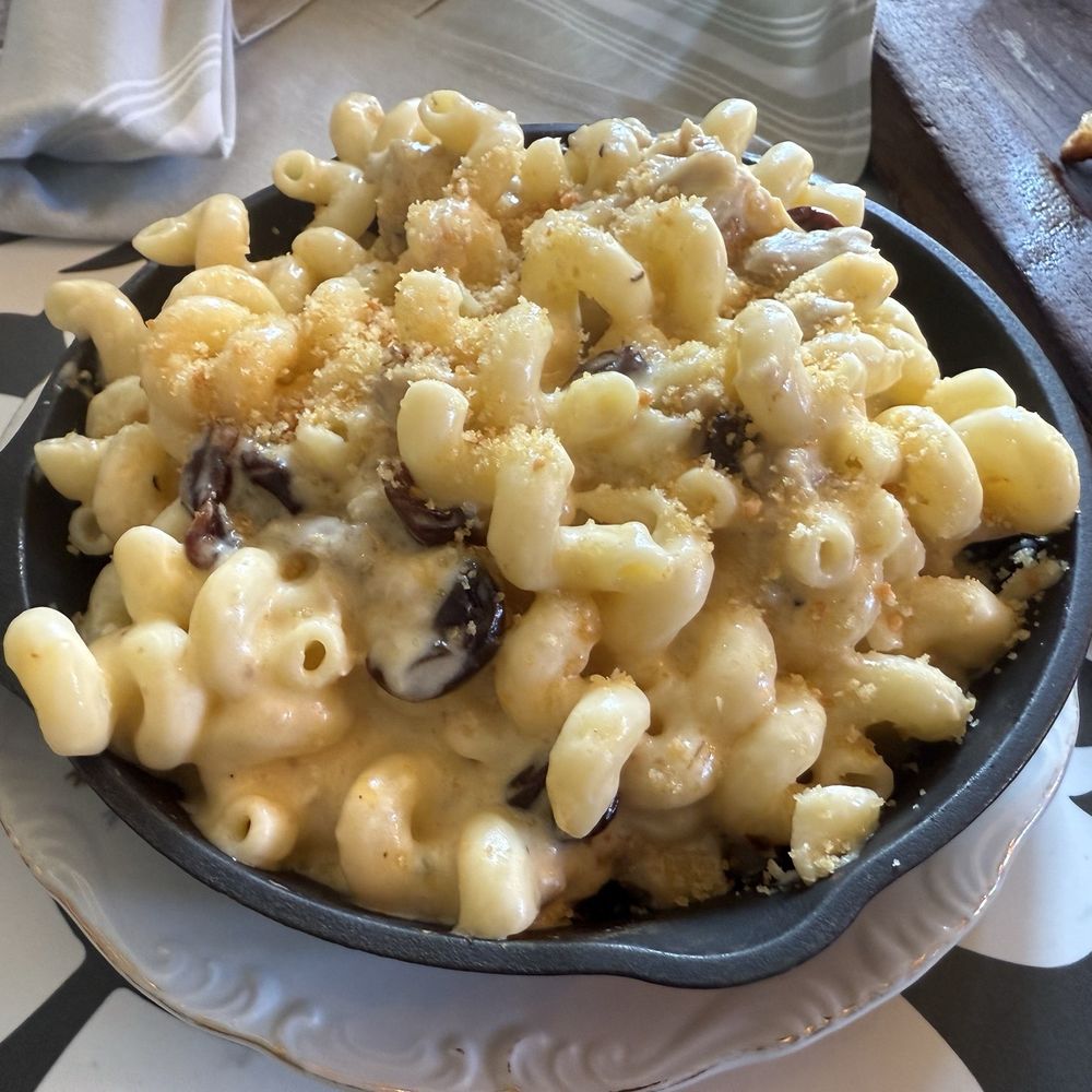 Under the Moon Cafe - Duck Confit Mac & Cheese - Tapas/Small Plates Near Me - Lambertville, New Jersey Under the Moon Cafe - Duck Confit Mac & Cheese - Tapas/Small Plates Near Me - Lambertville, New Jersey