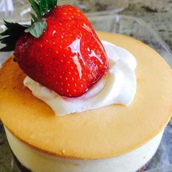 Urth Caffé-Pasadena - Original New York Cheesecake with a super large tasty strawberry ^.^ - Cafes Near Me - Pasadena, California Urth Caffé-Pasadena - Original New York Cheesecake with a super large tasty strawberry ^.^ - Cafes Near Me - Pasadena, California
