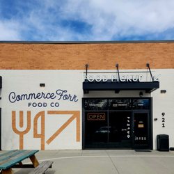Furlough Brothers - Okay. It's a food locker food court. Different and maybe cool?