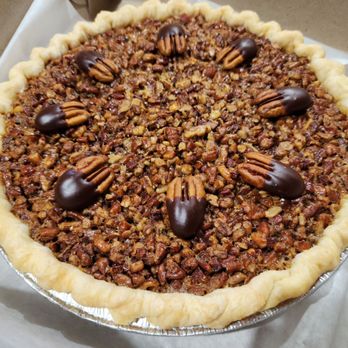 Batch Bakehouse - Dark chocolate bourbon pecan pie - Coffee & Tea Near Me - Madison, Wisconsin Batch Bakehouse - Dark chocolate bourbon pecan pie - Coffee & Tea Near Me - Madison, Wisconsin