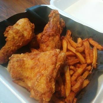 Cluck Clucks - Three pieces with fries. Scored an extra drumstick - Chicken Shop Near Me - Toronto, Ontario Cluck Clucks - Three pieces with fries. Scored an extra drumstick - Chicken Shop Near Me - Toronto, Ontario