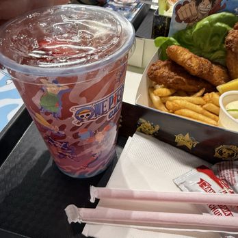 One Piece Cafe - Dragon fruit strawberry punch - Themed Cafes Near Me - Las Vegas, Nevada One Piece Cafe - Dragon fruit strawberry punch - Themed Cafes Near Me - Las Vegas, Nevada