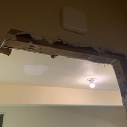 PatchMaster - door needing drywall to be finished - Drywall Installation & Repair Near Me - Portland, Oregon
