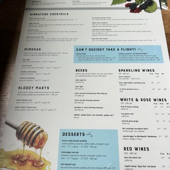 Tupelo Honey - New American Near Me - Lenexa, Kansas Tupelo Honey - New American Near Me - Lenexa, Kansas