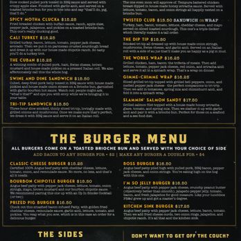 Twisted Pig Bar and Grill - menu - American Near Me - Modesto, California Twisted Pig Bar and Grill - menu - American Near Me - Modesto, California