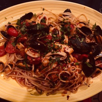 Vecchia Osteria - Special of the day, seafood linguini with spicy sauce - Italian Near Me - Newtown, Pennsylvania Vecchia Osteria - Special of the day, seafood linguini with spicy sauce - Italian Near Me - Newtown, Pennsylvania