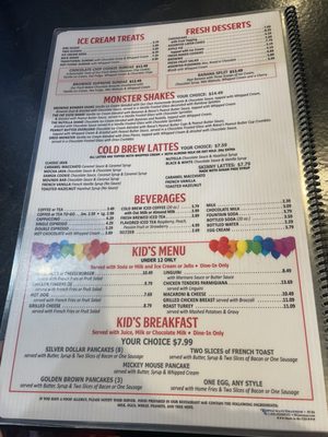 Menu photo 3 Town Square Diner Aberdeen Township, NJ Menu photo 3 Town Square Diner Aberdeen Township, NJ
