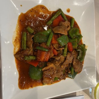 Ploy Thai Cuisine - Pad Prik Khing - Thai Near Me - Shenandoah, Texas