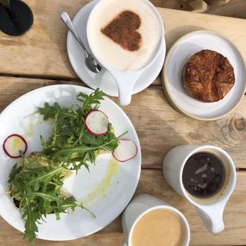 Alpine Modern Cafe - Amazing avocado toast! Spicy chai was also legit! - Cafes Near Me - Boulder, Colorado