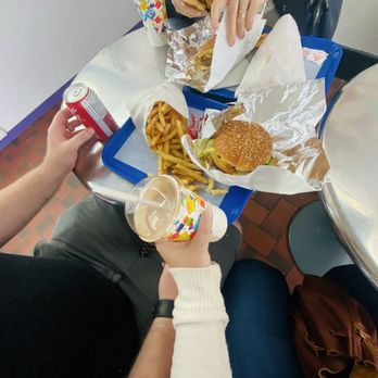 Dairy Delight - Chocolate shake, cheeseburger, and fries - Burgers Near Me - Winnipeg, Manitoba Dairy Delight - Chocolate shake, cheeseburger, and fries - Burgers Near Me - Winnipeg, Manitoba