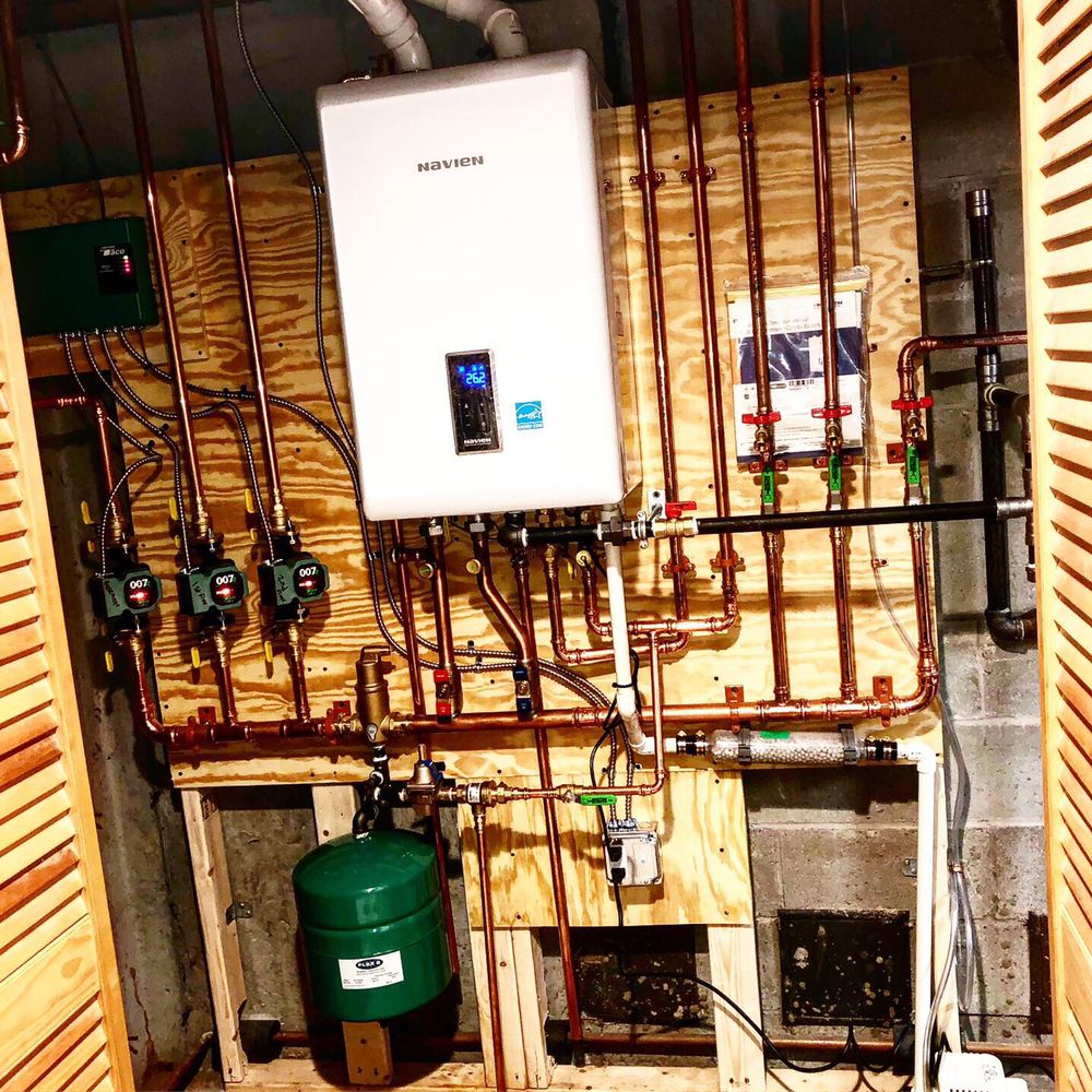 Slide of Sostilio and Sons Plumbing and Heating