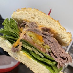 The Sandwich Spot - Number 17, this was my favorite back in california. Still my favorite in texas.