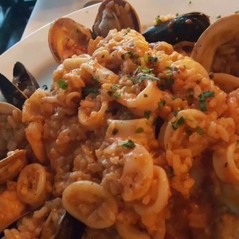 Barosa - Seafood risotto- delish - Italian Near Me - Rego Park, New York
