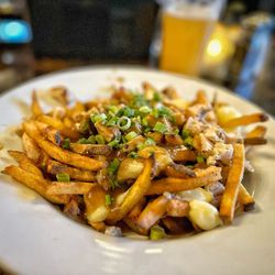 The Cork & Fork - Poutine