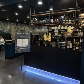 R&M Dessert Bar - Entryway and bar - Desserts Near Me - Bellevue, Washington R&M Dessert Bar - Entryway and bar - Desserts Near Me - Bellevue, Washington