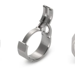 McWhinney Designs - TG3 Active Titanium Wedding Ring
