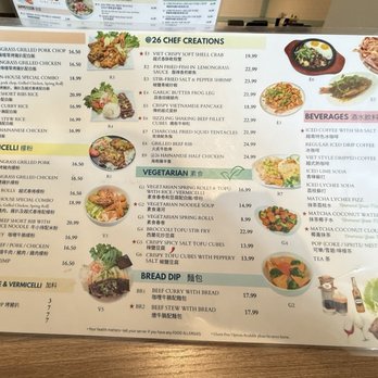 26 Viet Cafe - Menu 07/2026 - Vietnamese Near Me - Pasadena, California 26 Viet Cafe - Menu 07/2026 - Vietnamese Near Me - Pasadena, California
