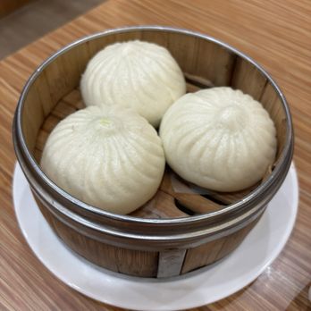 One More Bite Dumpling House - Shanghai Vegetarian Bun(3) - Dim Sum Near Me - Wildomar, California