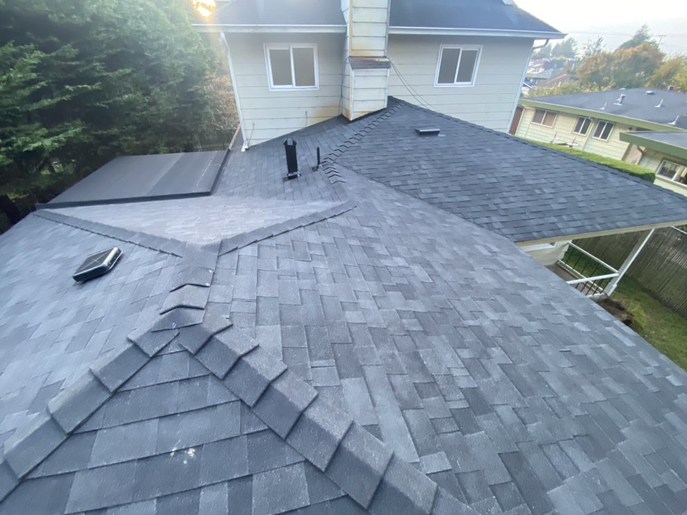Slide of DM Roofing