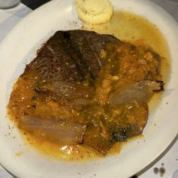 Cervo's - Seabream a la plancha - Seafood Near Me - New York, New York
